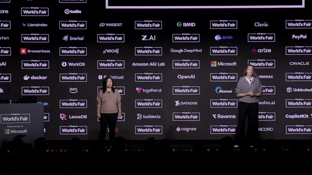 Selected presentation frame from Tokens Should Have Jobs — Katelyn Lesse & Angela Jiang, Anthropic at 26 seconds