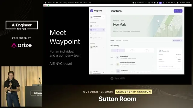 Recording frame at 0:39: When the agent does the product discovery