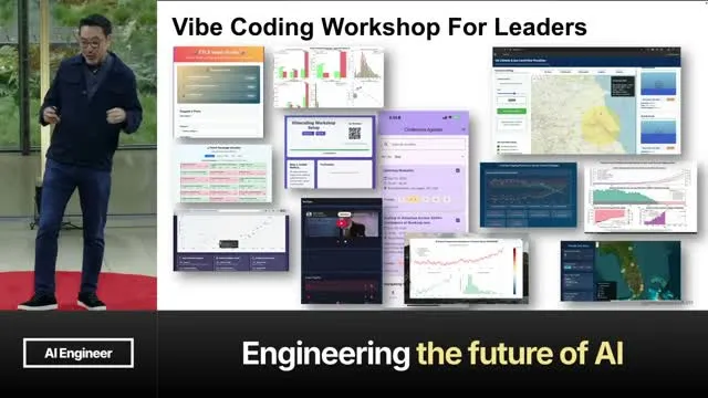 A workshop for leaders turns the argument into hands-on experimentation.