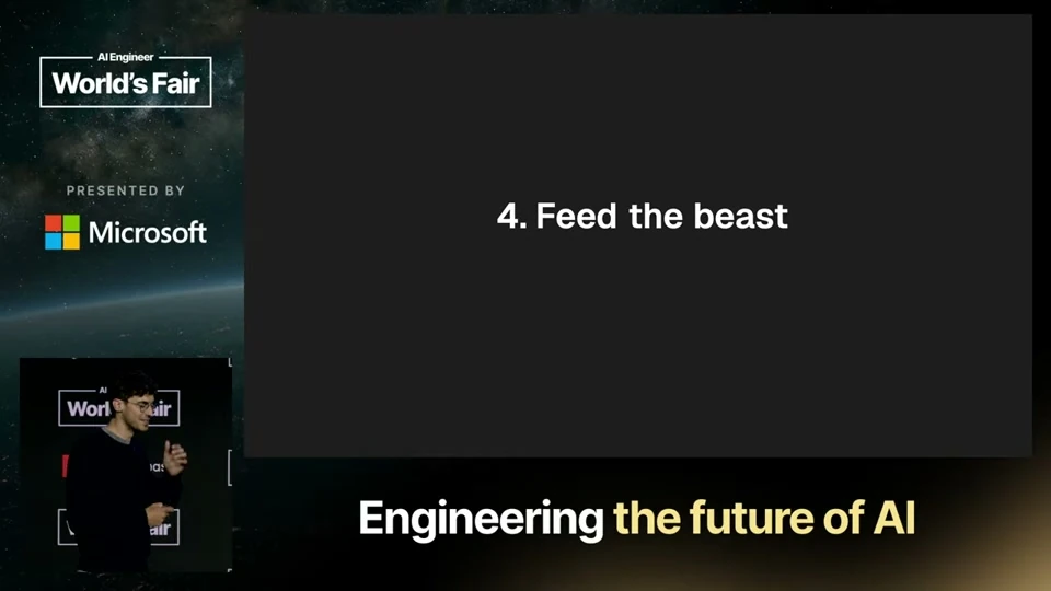 Source frame: Feed agents the organization’s working context