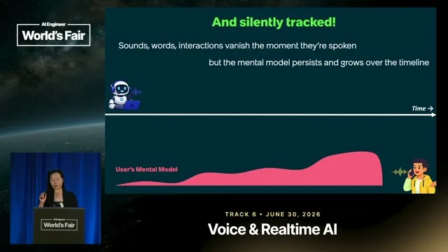Selected presentation frame from "My name is... my name is...": A Linguistic Map for Voice Agents — Midam Kim, ServiceNow at 606 seconds