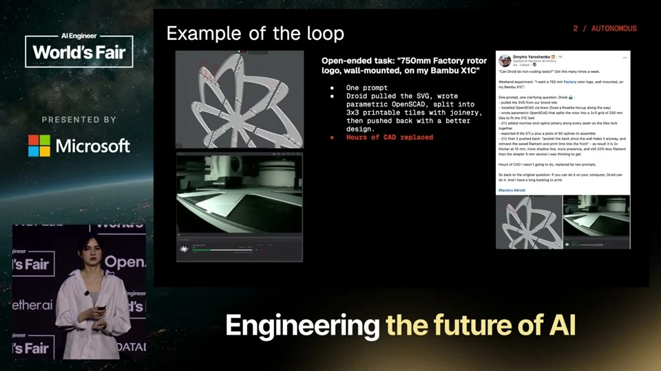 Source frame: A loop needs a verifiable definition of done