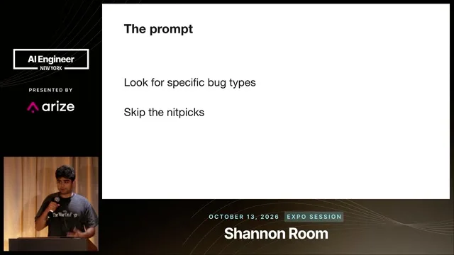 Target specific bug types and skip nitpicks.
