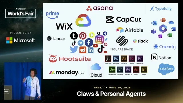 Selected presentation frame from Everyone Gets A Software Company — Benjamin Guo, Zo Computer at 149 seconds