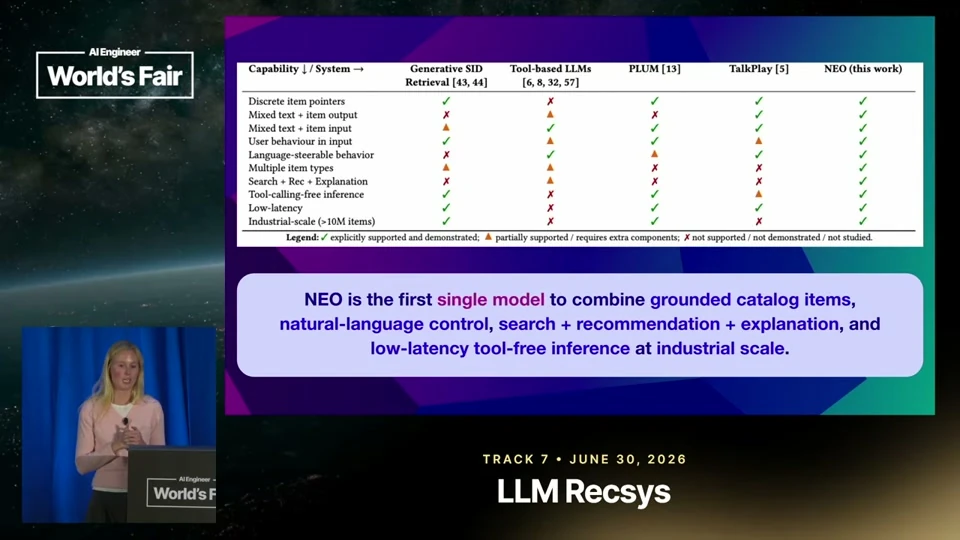 Source frame: Choose decoding for useful recommendations