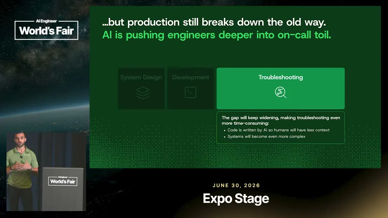 Selected presentation frame from The 5 Levels of Self-Driving Production — Eric Schwartz, Traversal at 127 seconds