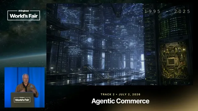 Selected presentation frame from Beyond the Lethal Trifecta: Agentic Commerce on the Open Internet — David Levine, Kiduna Club at 206 seconds