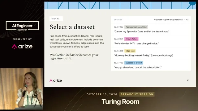 Recording frame at 7:35: Step 1: Preserve failures and successes in the dataset