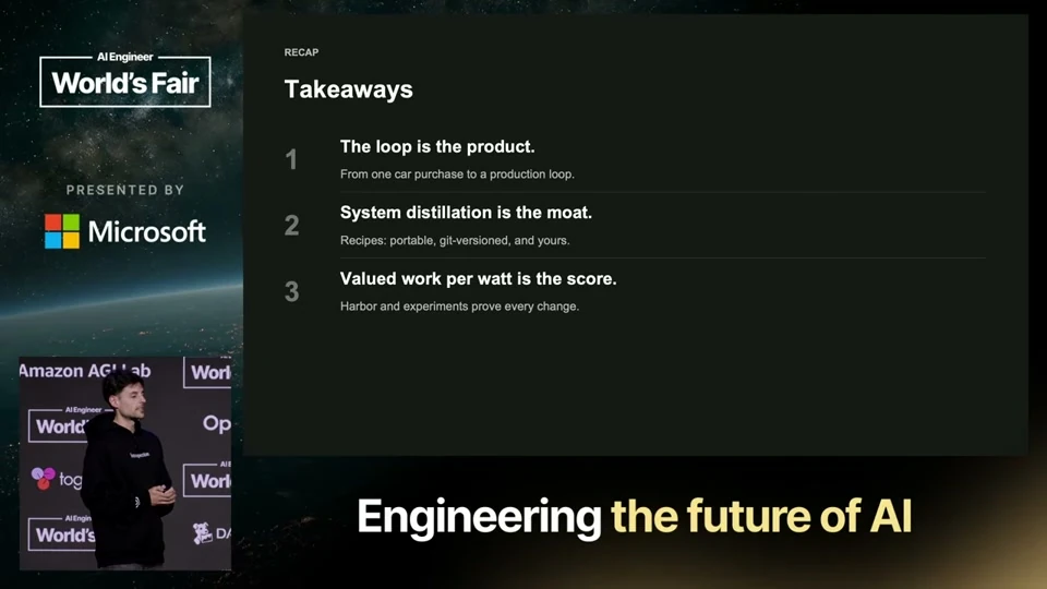 Source frame: Test the recipe with users before promoting it