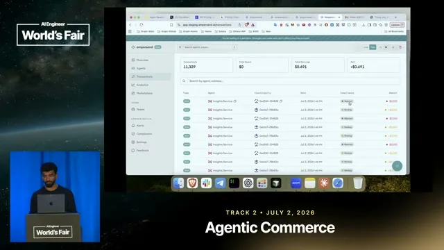 Selected presentation frame from Agent Spending Without Controls — Rodrigo Coelho & Pranav Maheshwari, Edge & Node at 1120 seconds