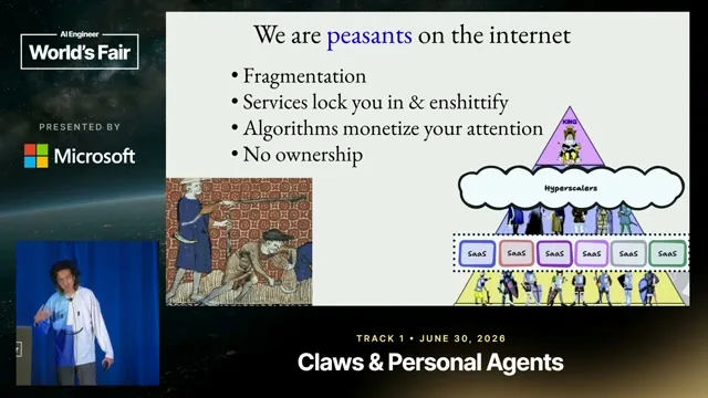 Selected presentation frame from Everyone Gets A Software Company — Benjamin Guo, Zo Computer at 228 seconds