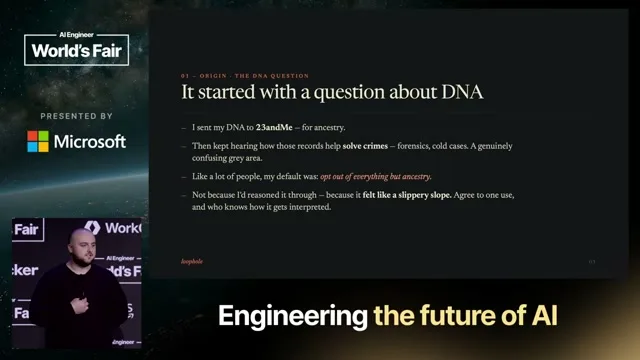 Selected presentation frame from Loophole: Adversarial Agents To Stress Test Your Morality — Brendan Rappazzo, Morgan Stanley at 59 seconds