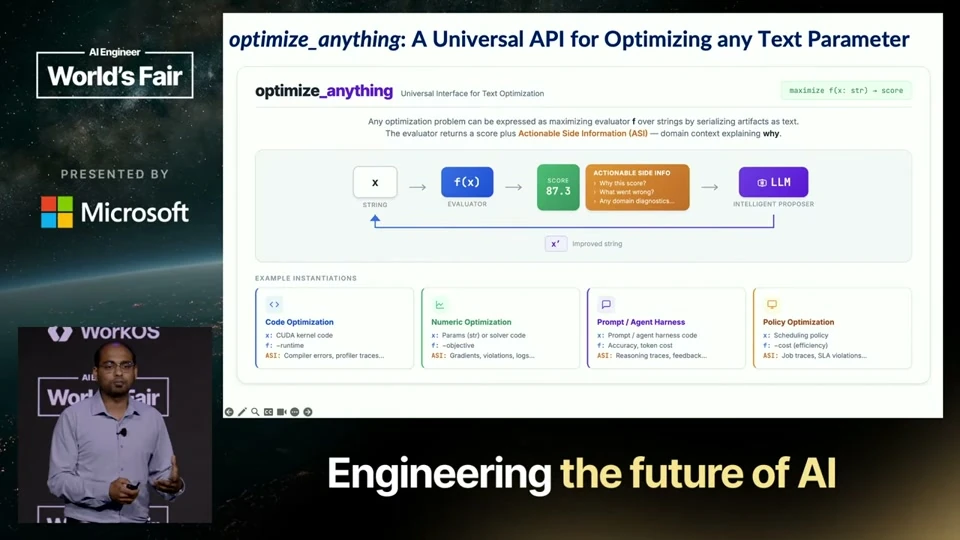 Source frame: Optimize Anything makes the editable object larger