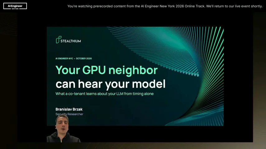 From Your GPU Neighbor Can Hear Your Model