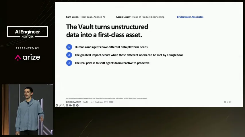 From Vault: Making Unstructured Data Work for Investing