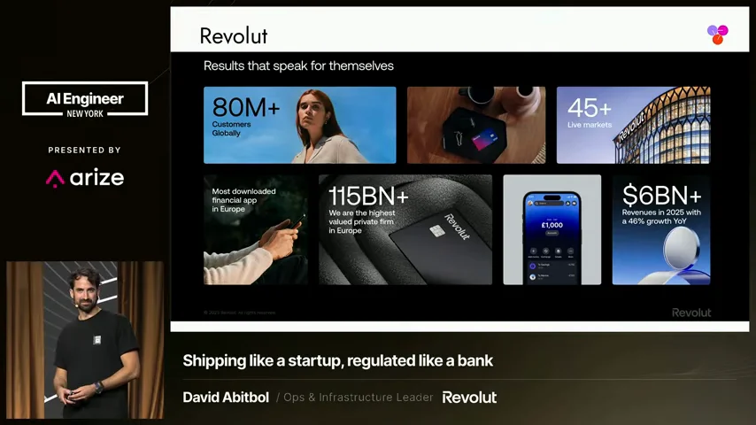 From Shipping like a startup, regulated like a bank
