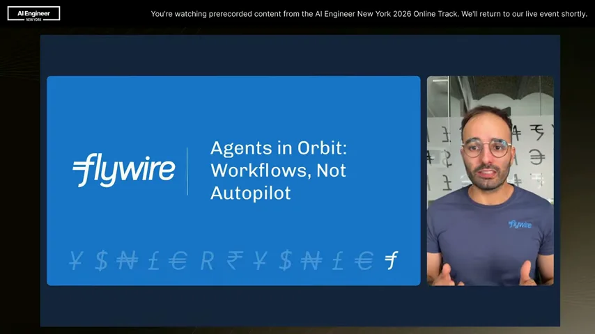 From Agents in Orbit: Workflows, Not Autopilot