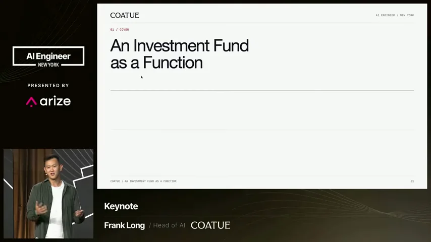 From A Hedge Fund as a Function
