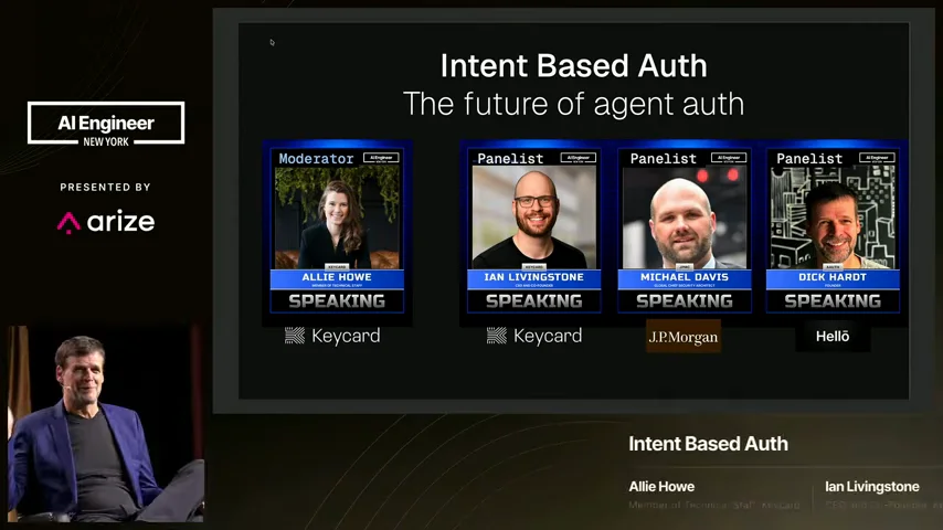 From Intent Based Auth