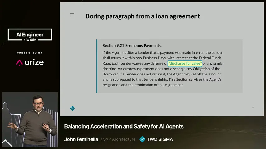 From Balancing Acceleration and Safety for AI Agents