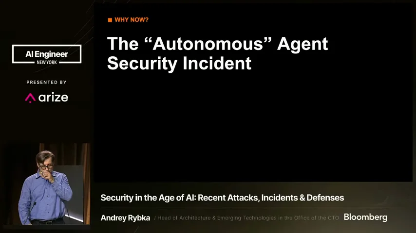 From Security in the Age of AI: Recent Attacks, Incidents & Defenses