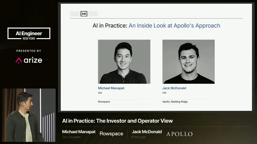 From AI in Practice: An Inside Look at Apollo's Approach