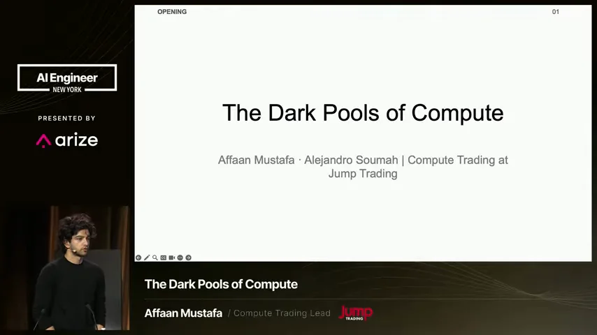 From The Dark Pools of Compute