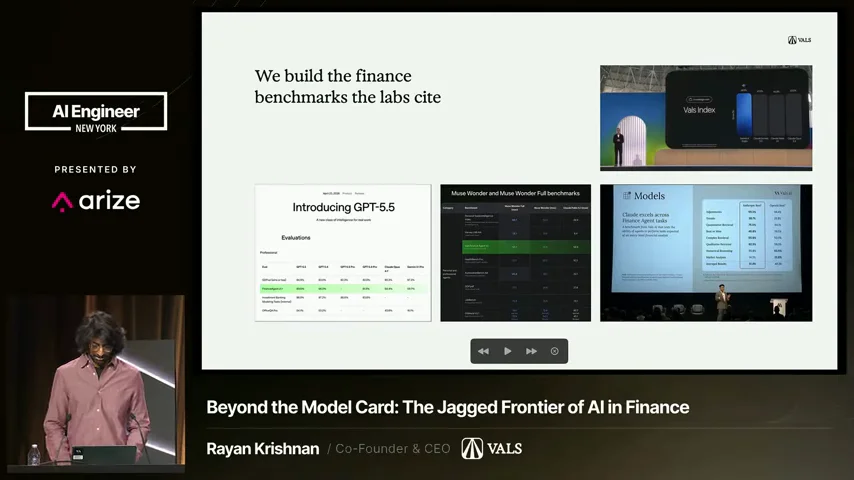 From Beyond the Model Card: The Jagged Frontier of AI in Finance