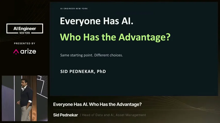 From Everyone Has AI. Who Has the Advantage?
