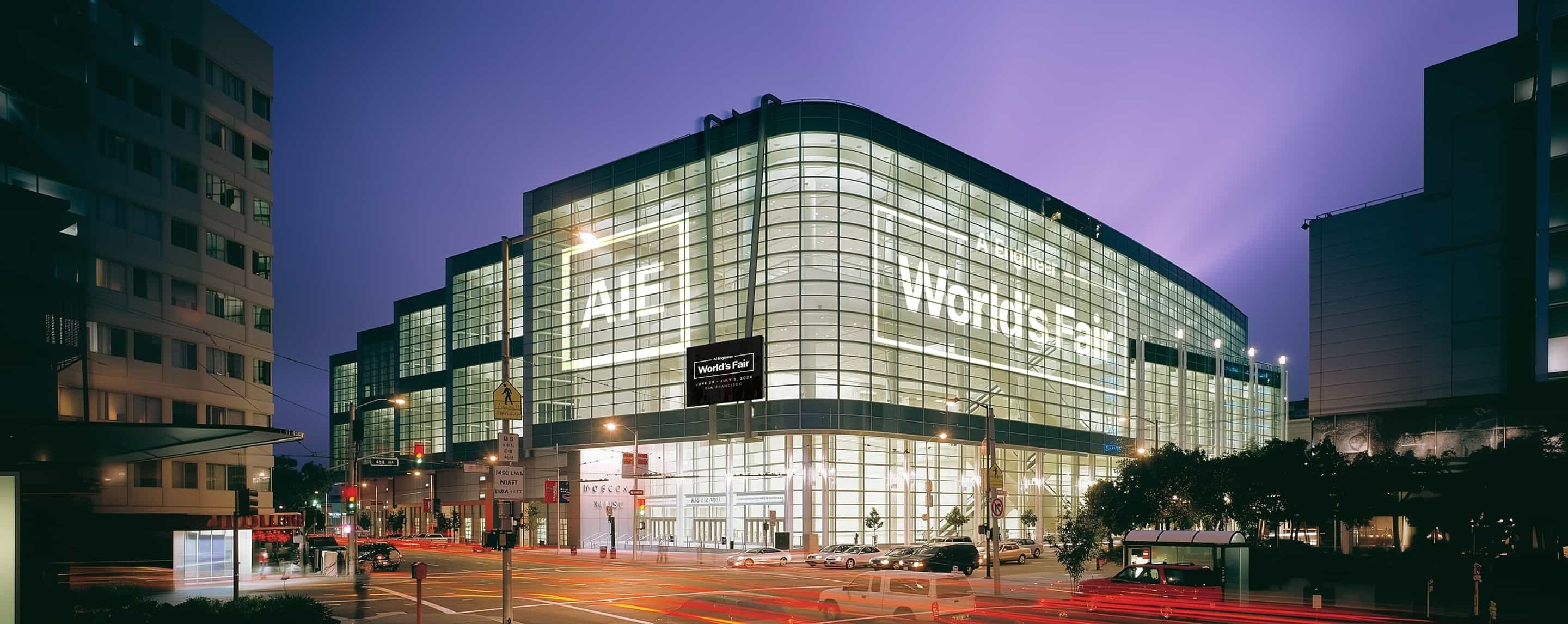 Moscone West Convention Center - AIE World's Fair venue
