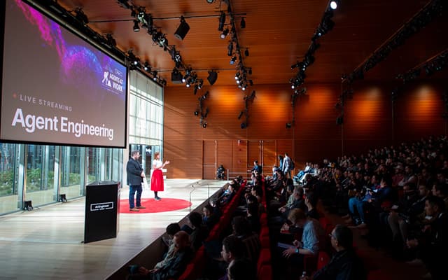 Speaker presentation